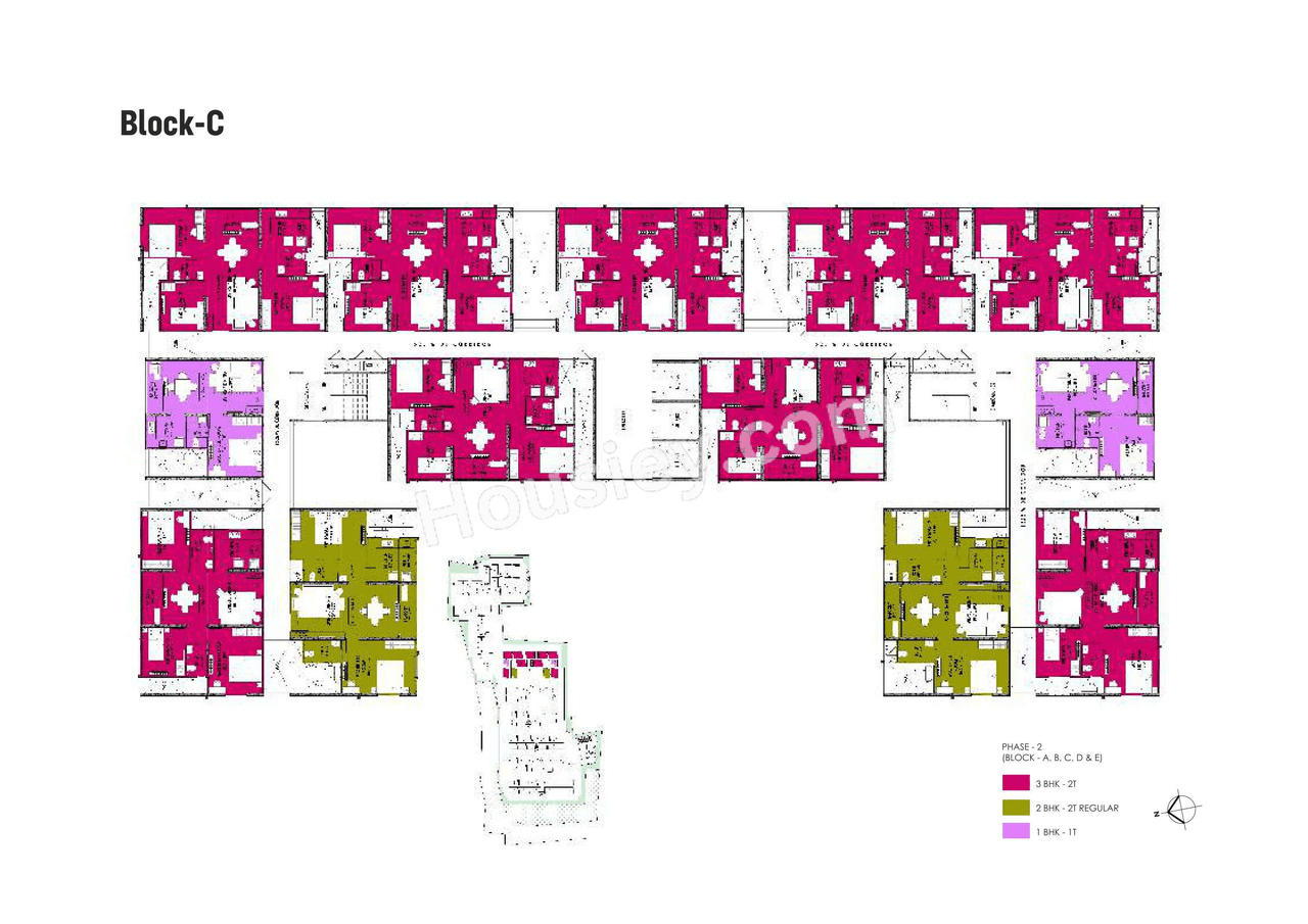 Urbanrise City of Joy Floor plan 3