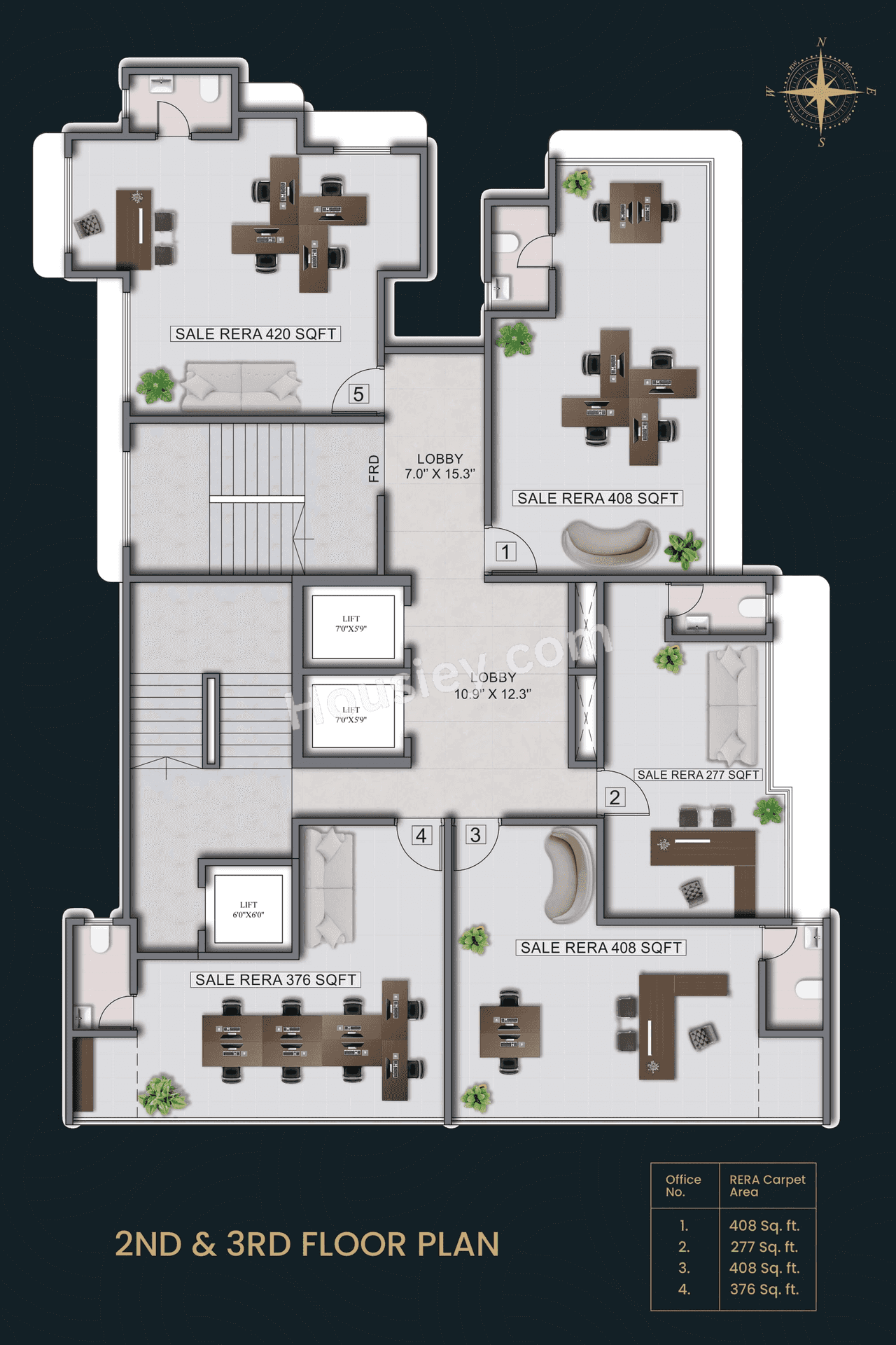 Urjha Liberty Heights Floor plan 6