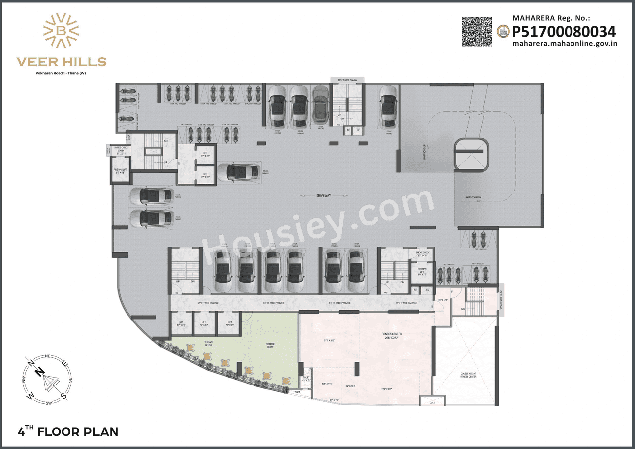 V B Veer Hills Floor plan 2