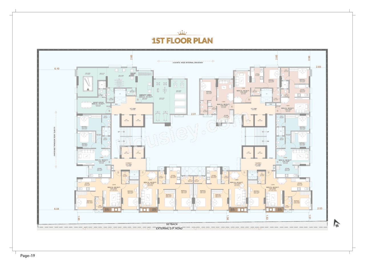 Vaibhavlaxmi Queens Avenue Master Plan