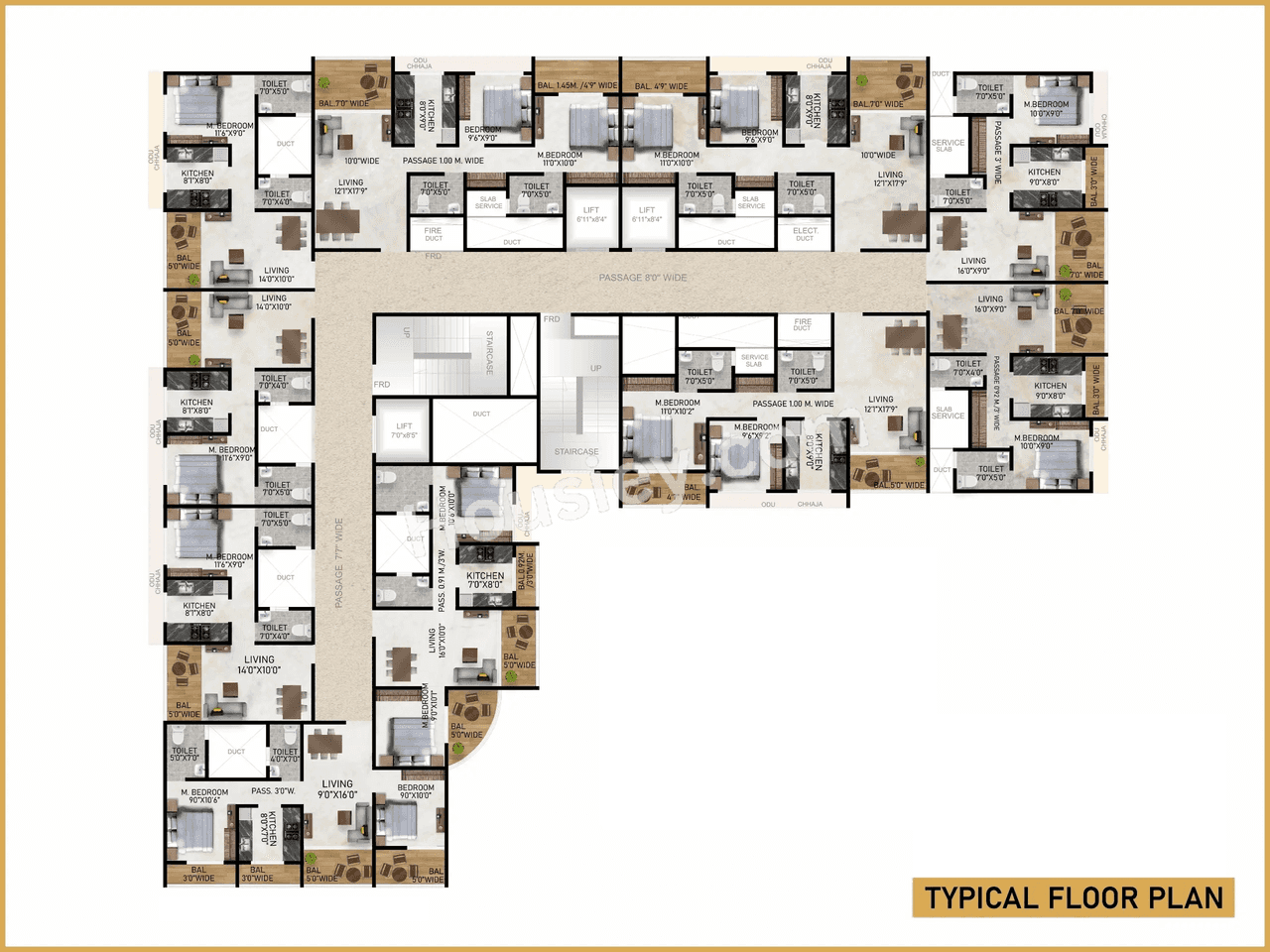 Vaishnavi Pride Master Plan
