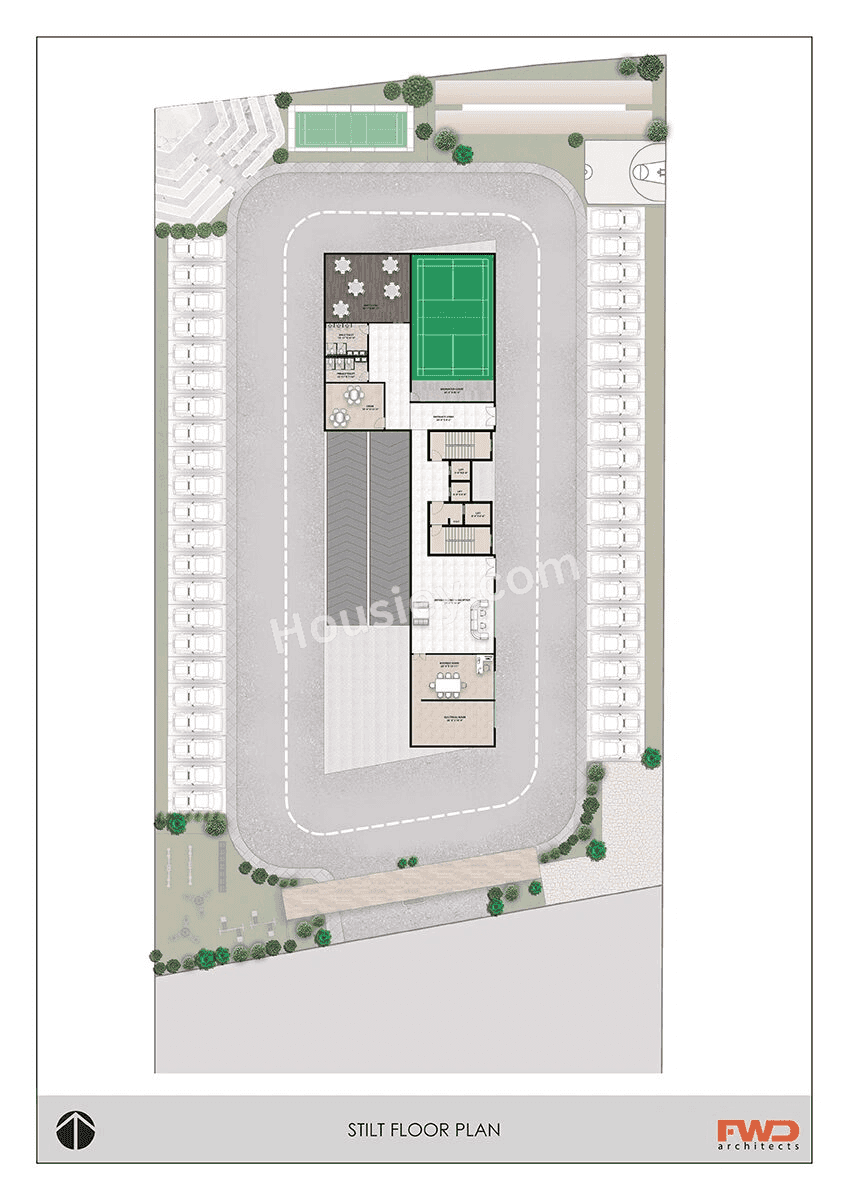 Vaishno Ambaram Floor plan 1