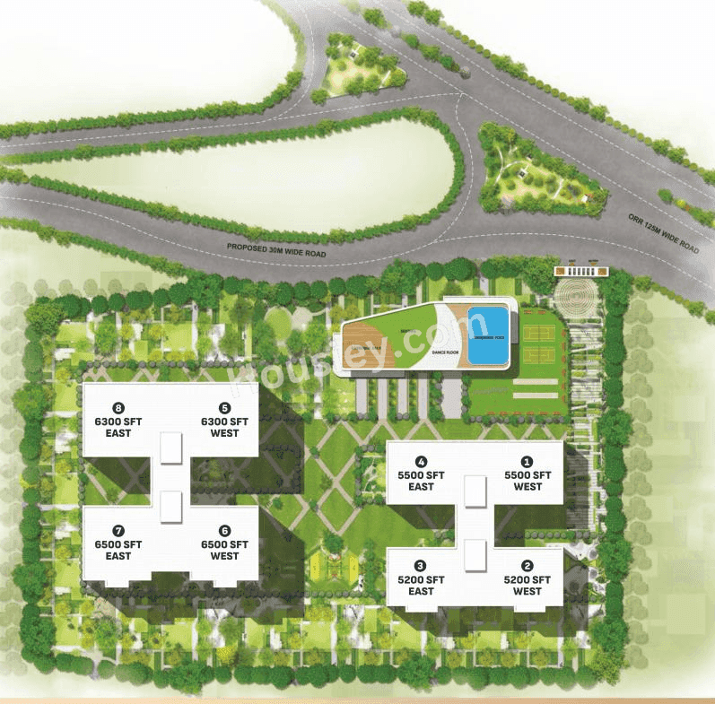 Vamsiram Newmark Master Plan