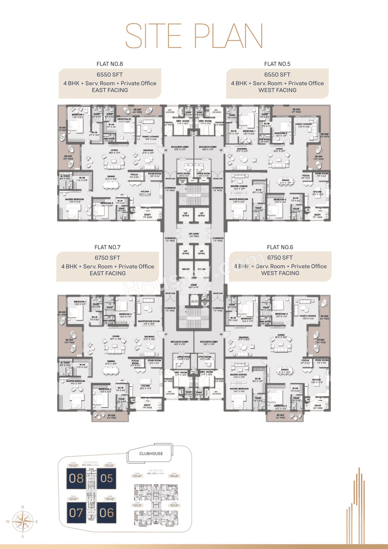 Vamsiram Newmark Floor plan 2