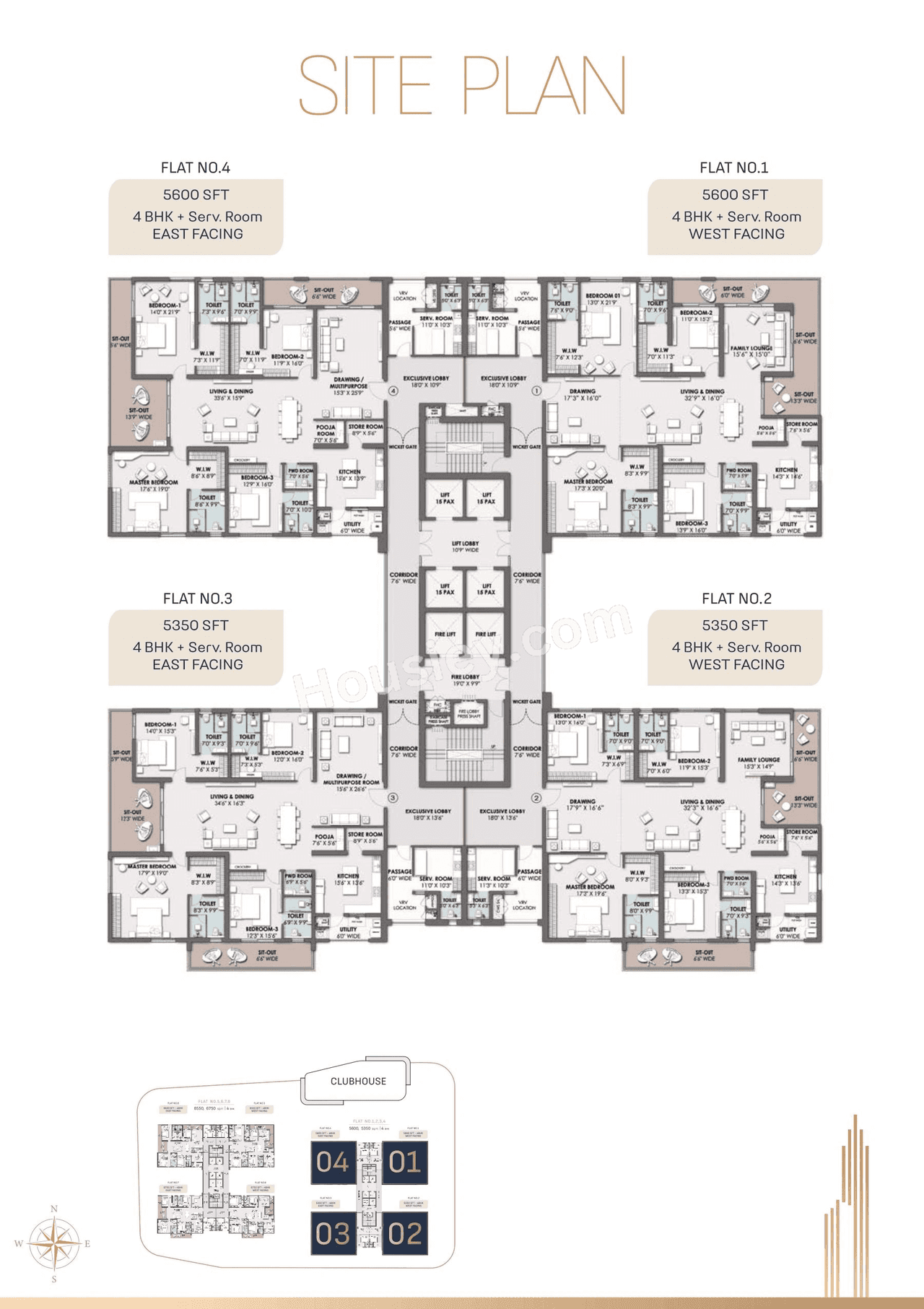 Vamsiram Newmark Floor plan 5