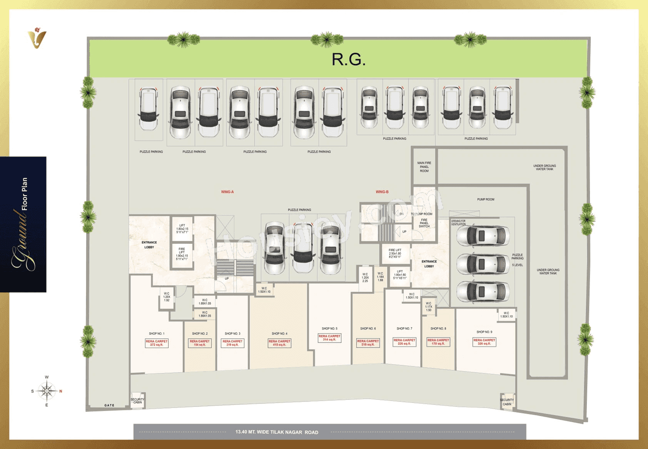 Varad Yog Floor plan 2