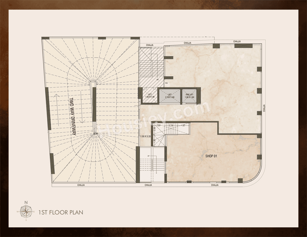 Vardhaman Palace Floor plan 1