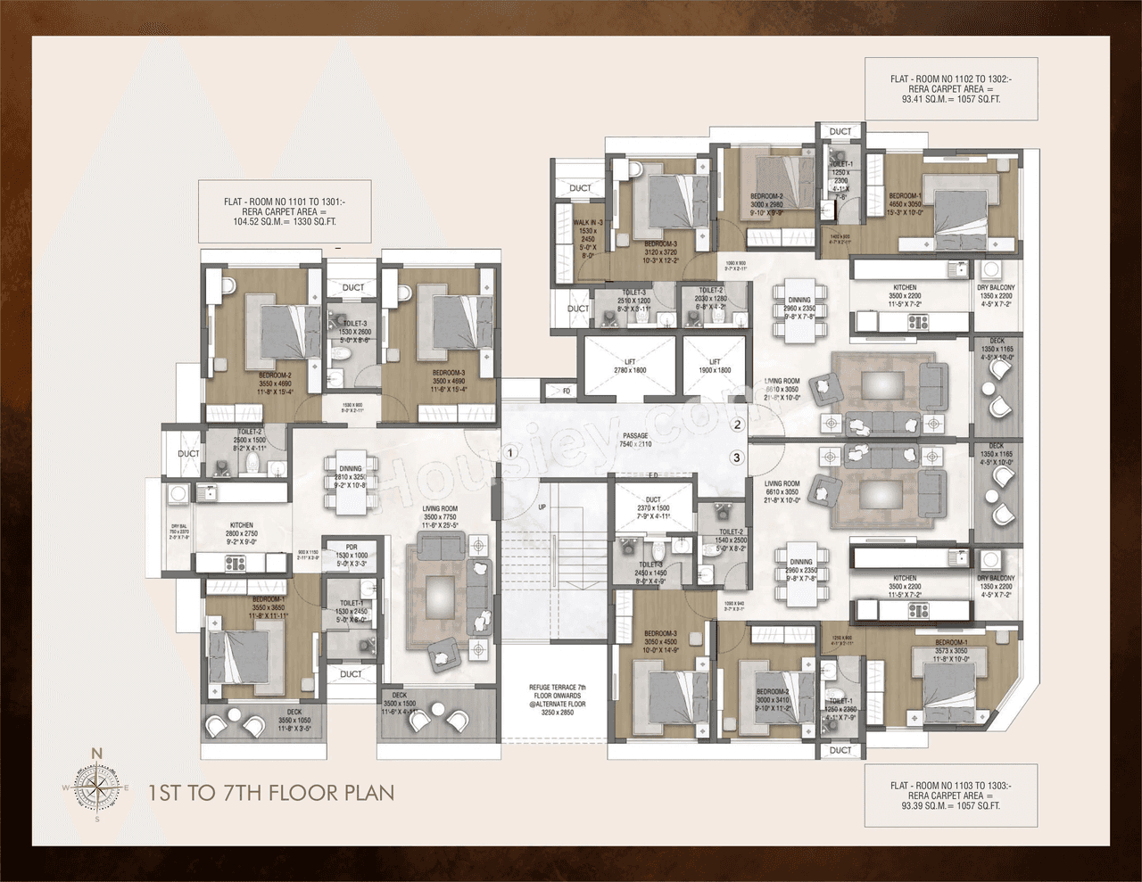 Vardhaman Palace Floor plan 2
