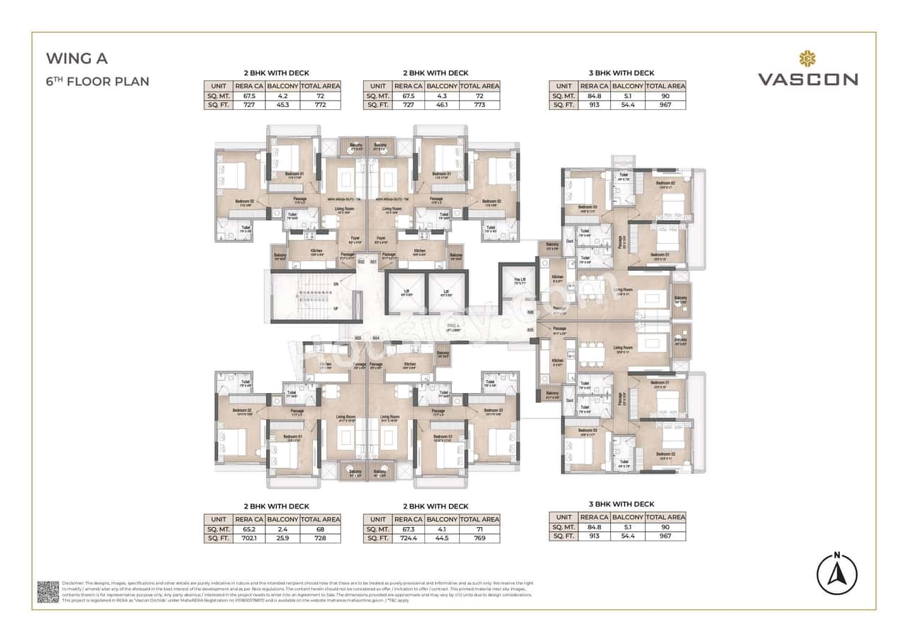 Vascon Orchids Master Plan