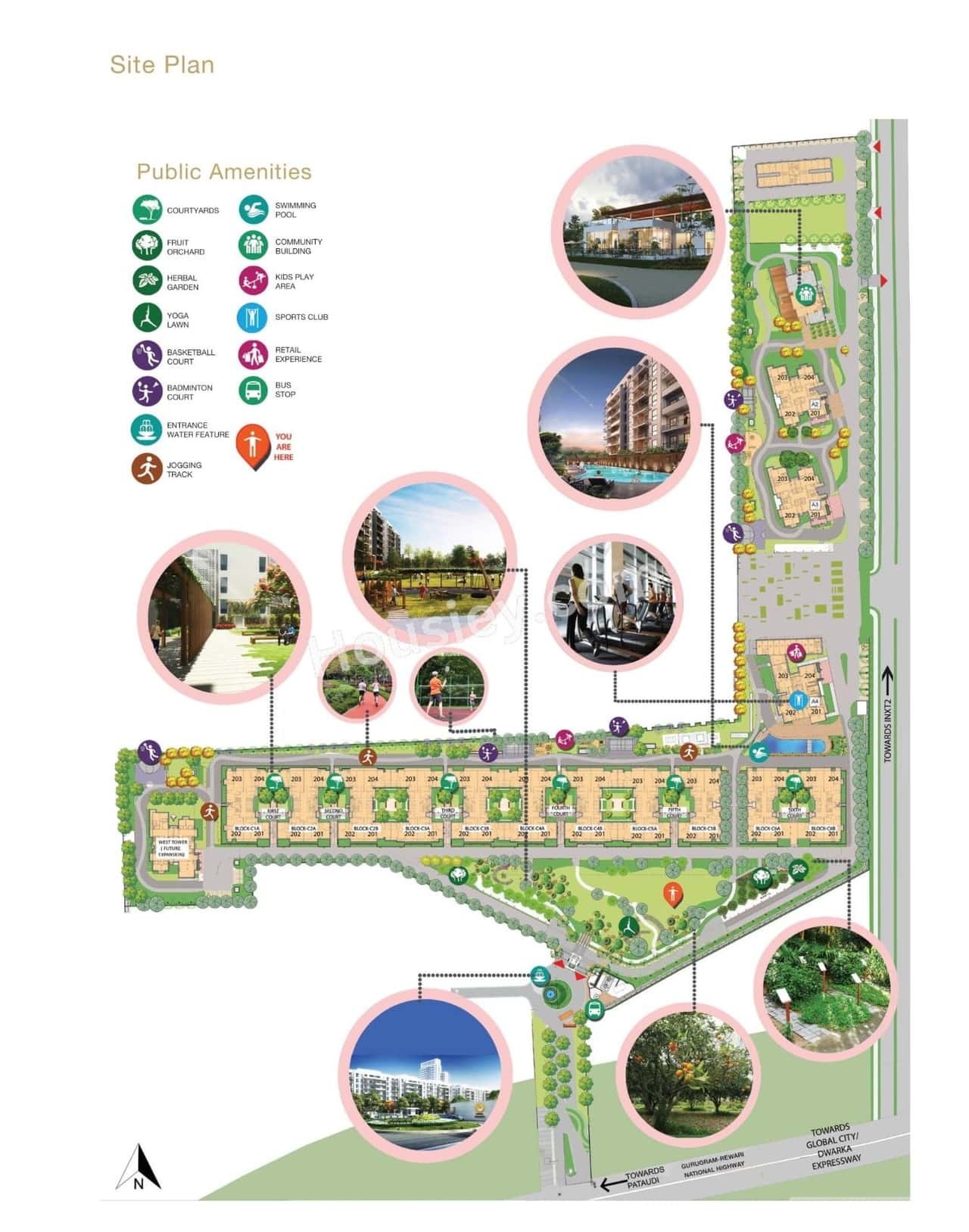 Vatika Seven Elements Master Plan