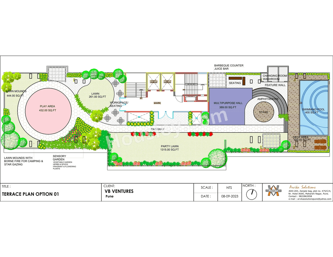 VB Renaissance Floor plan 4