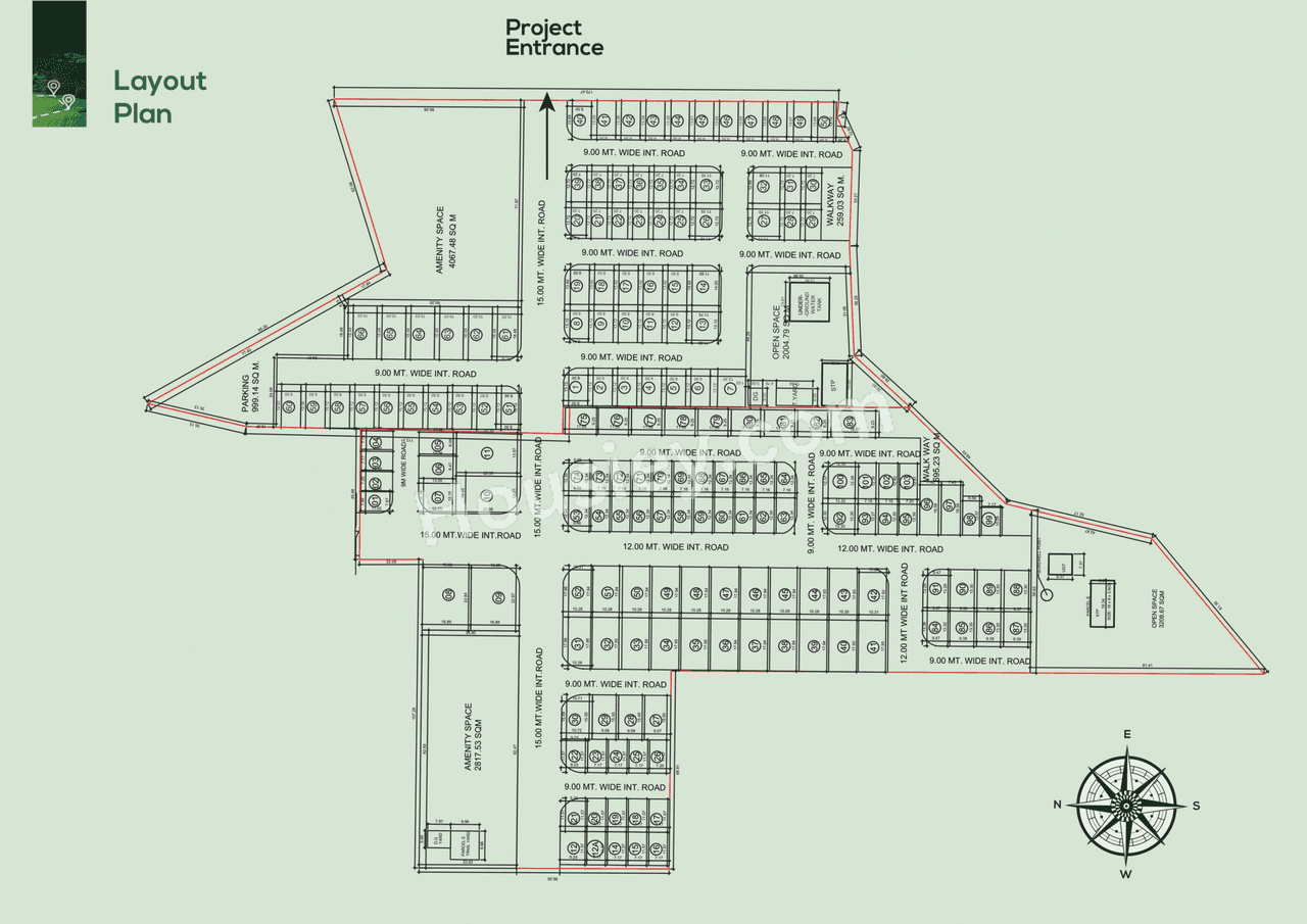 VBHC Landscape Floor Plan
