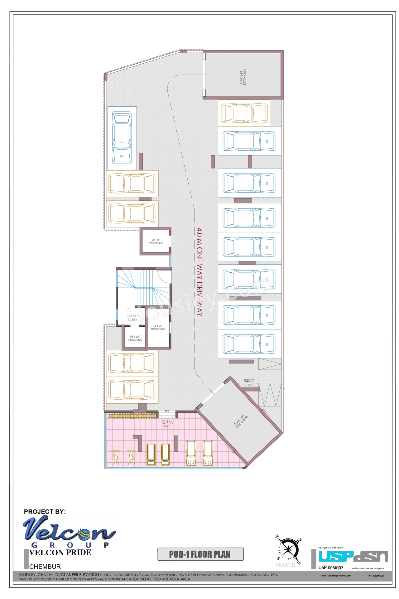 Velcon Pride Master Plan
