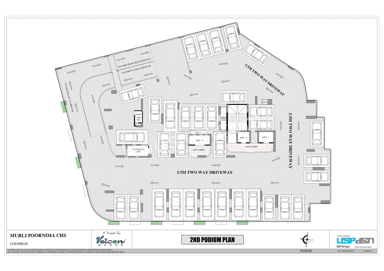 Velcon Vista Floor plan 4