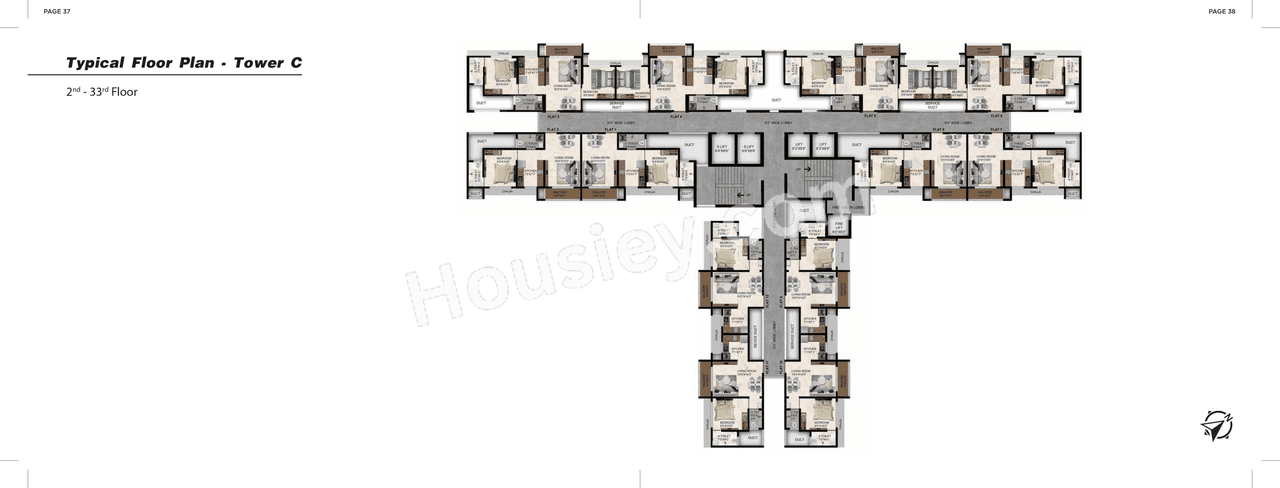 Venus Skky City Floor plan 1