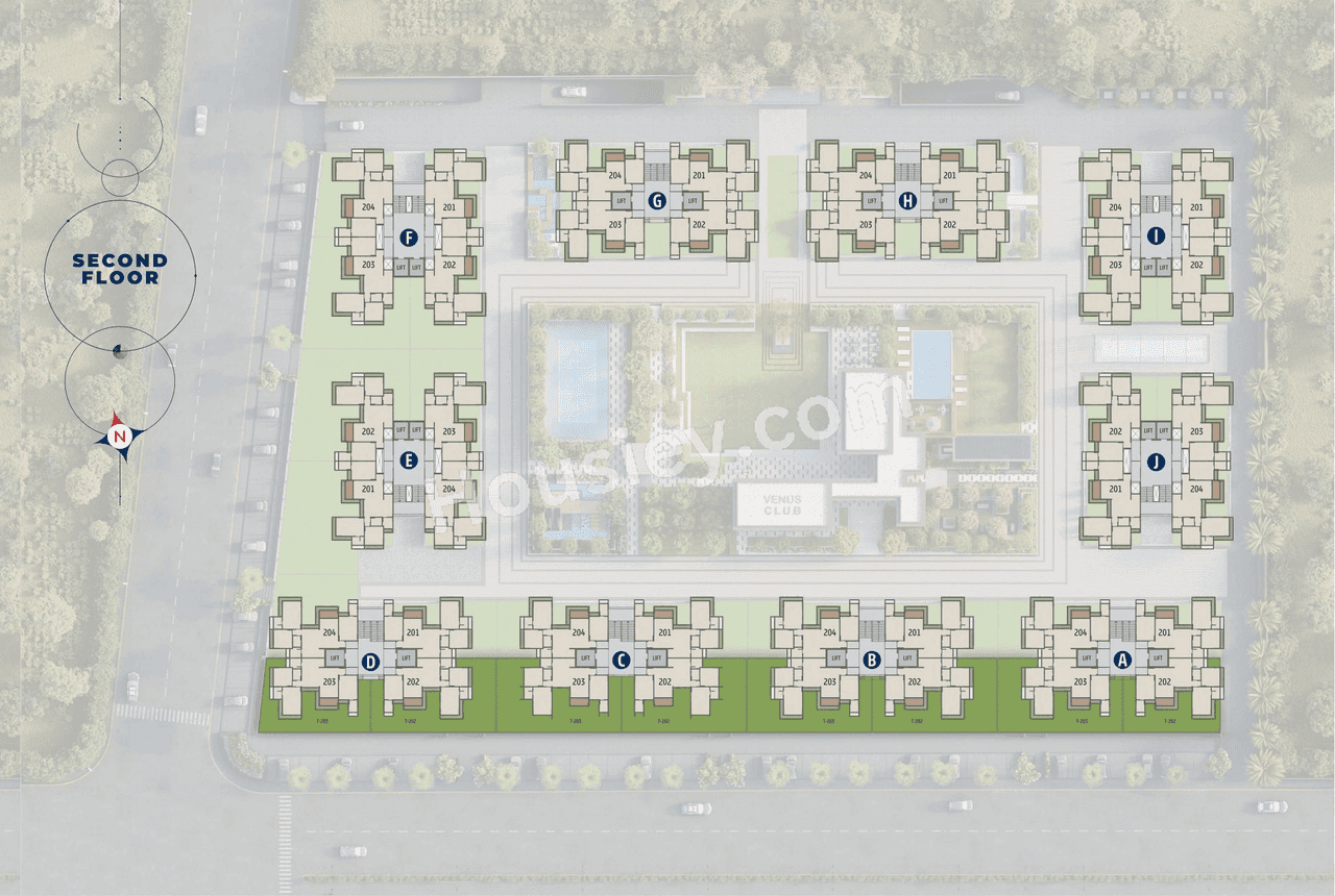 Venus The Planet Floor plan 2