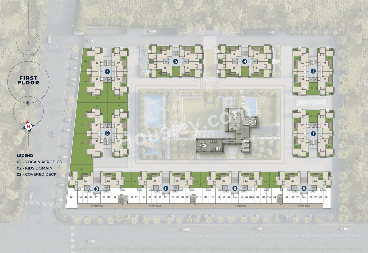 Venus The Planet Floor plan 3