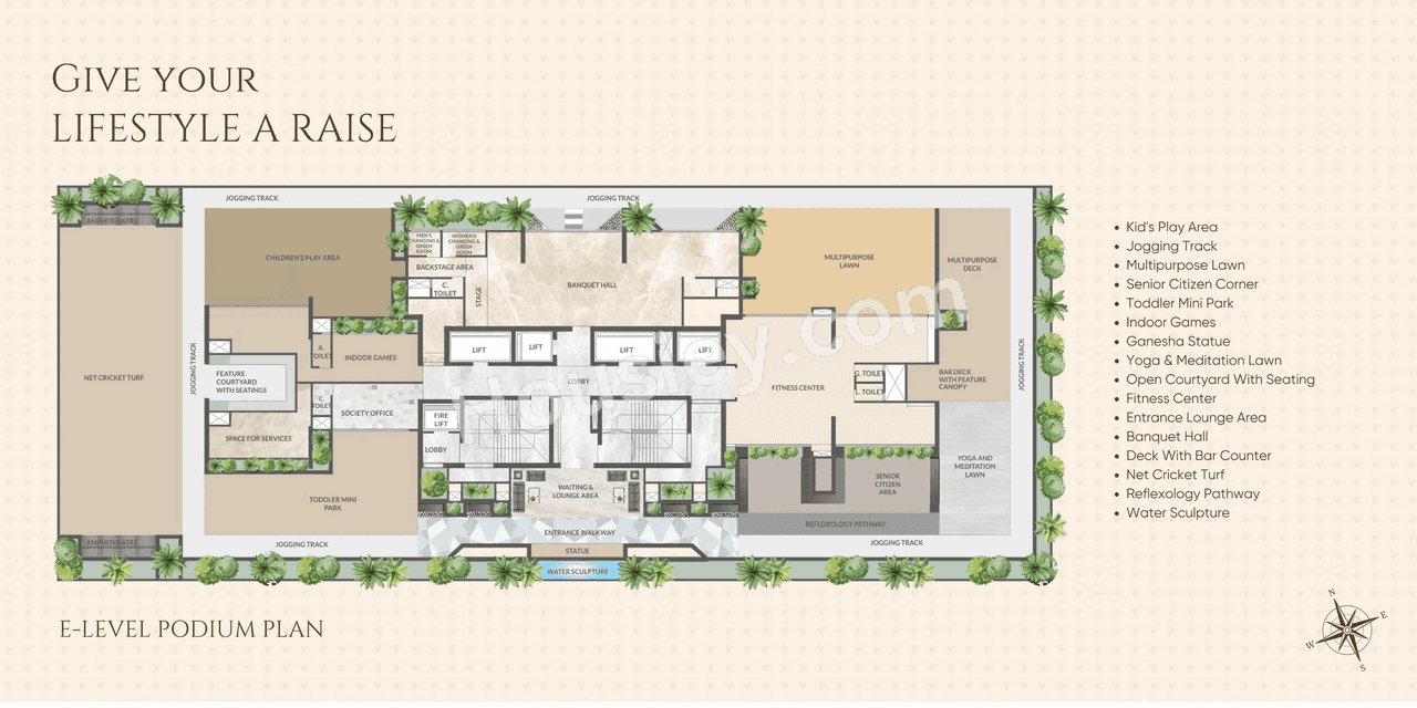 Vidisha Shreyaan Heights Master Plan
