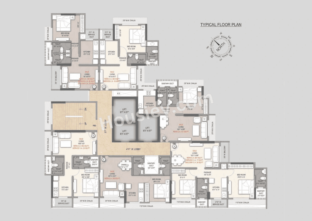 Vineet Sai Orion Floor Plan