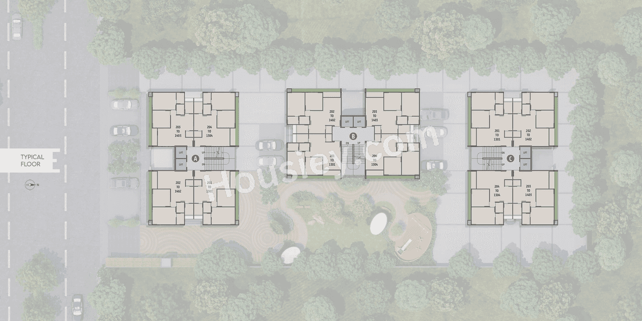 Vivaan Essence Floor Plan