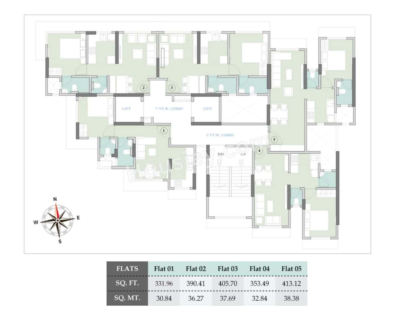 VKLal Hari Phase 1 Floor Plan