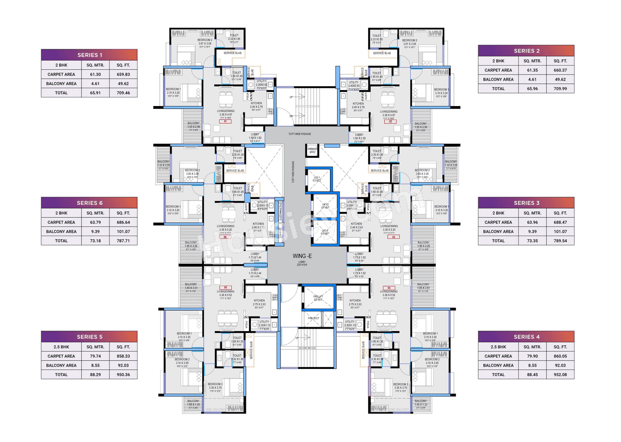 VTOP Prime Punawale Floor Plan