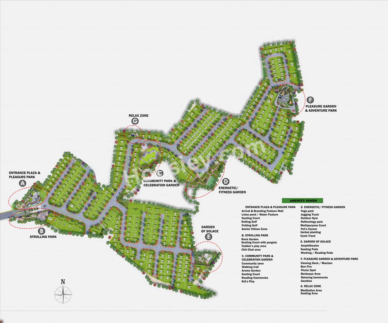Wadhwa Evara Floor plan 2