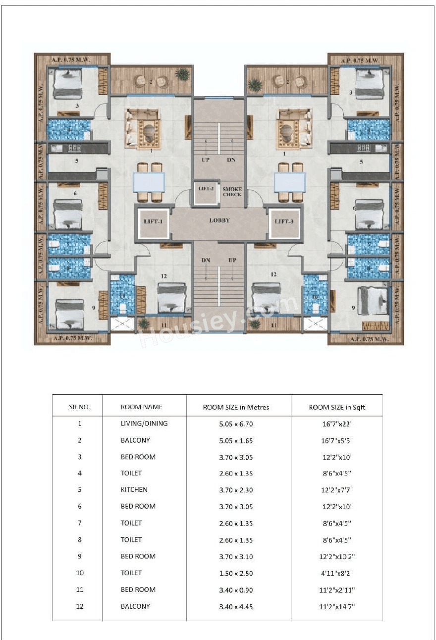 White Square NX Master Plan