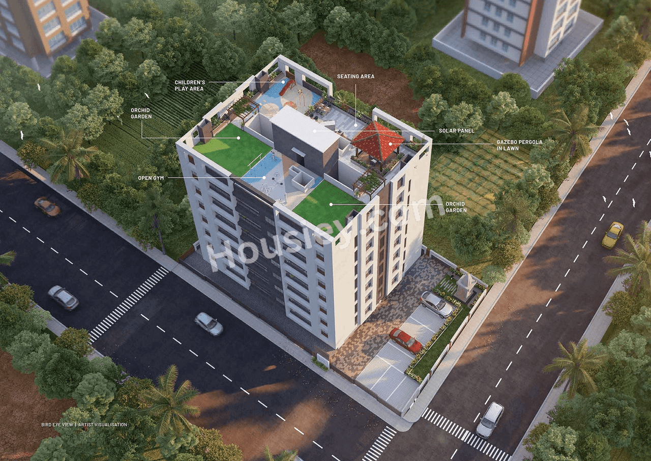 Yashodha Tulsi Homes Master Plan