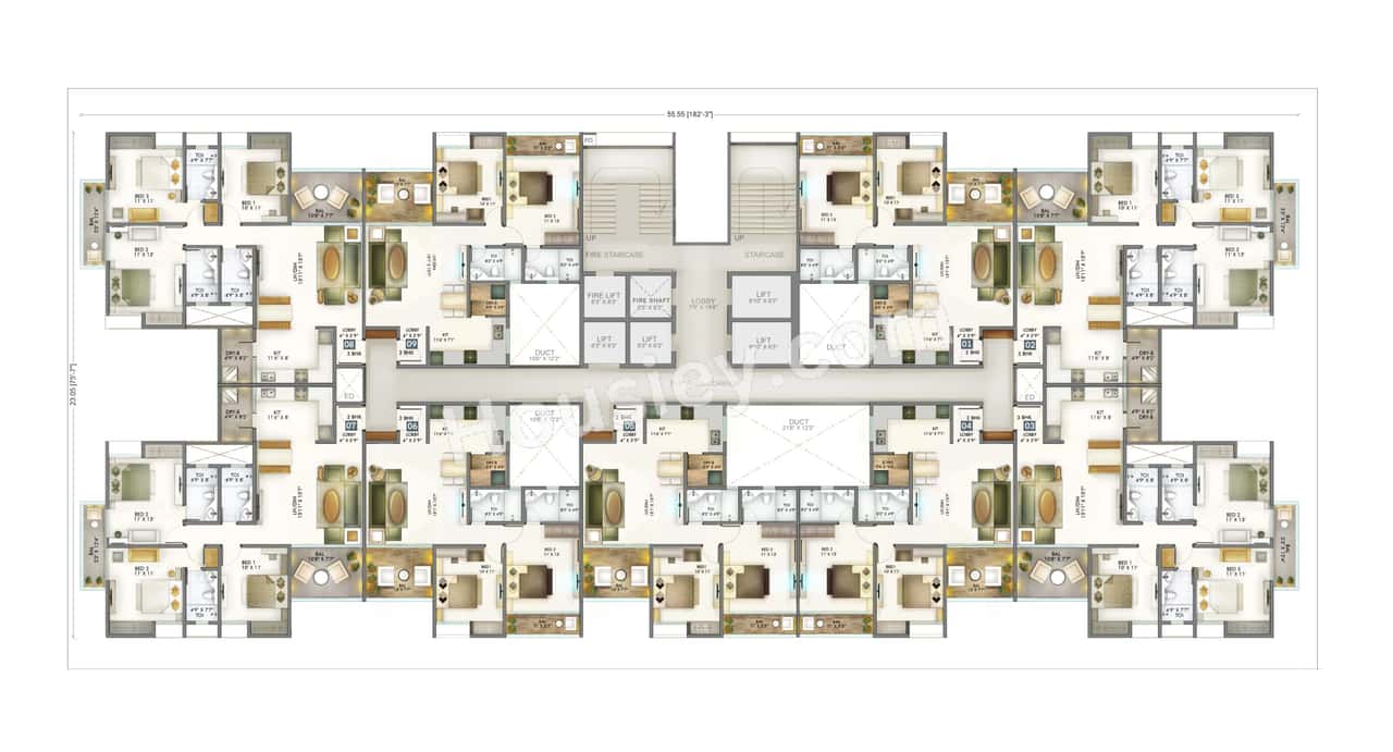 Yashvastu BT Kawade Master Plan