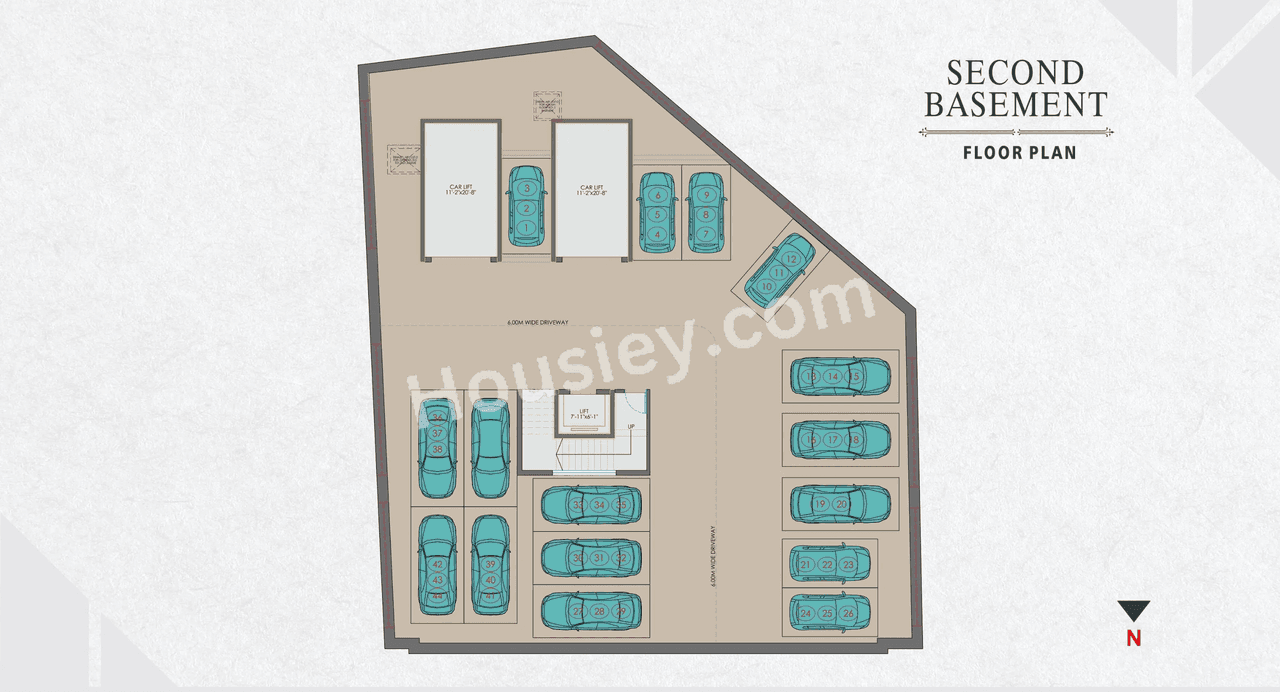 YK Dhanlaxmi Floor plan 1