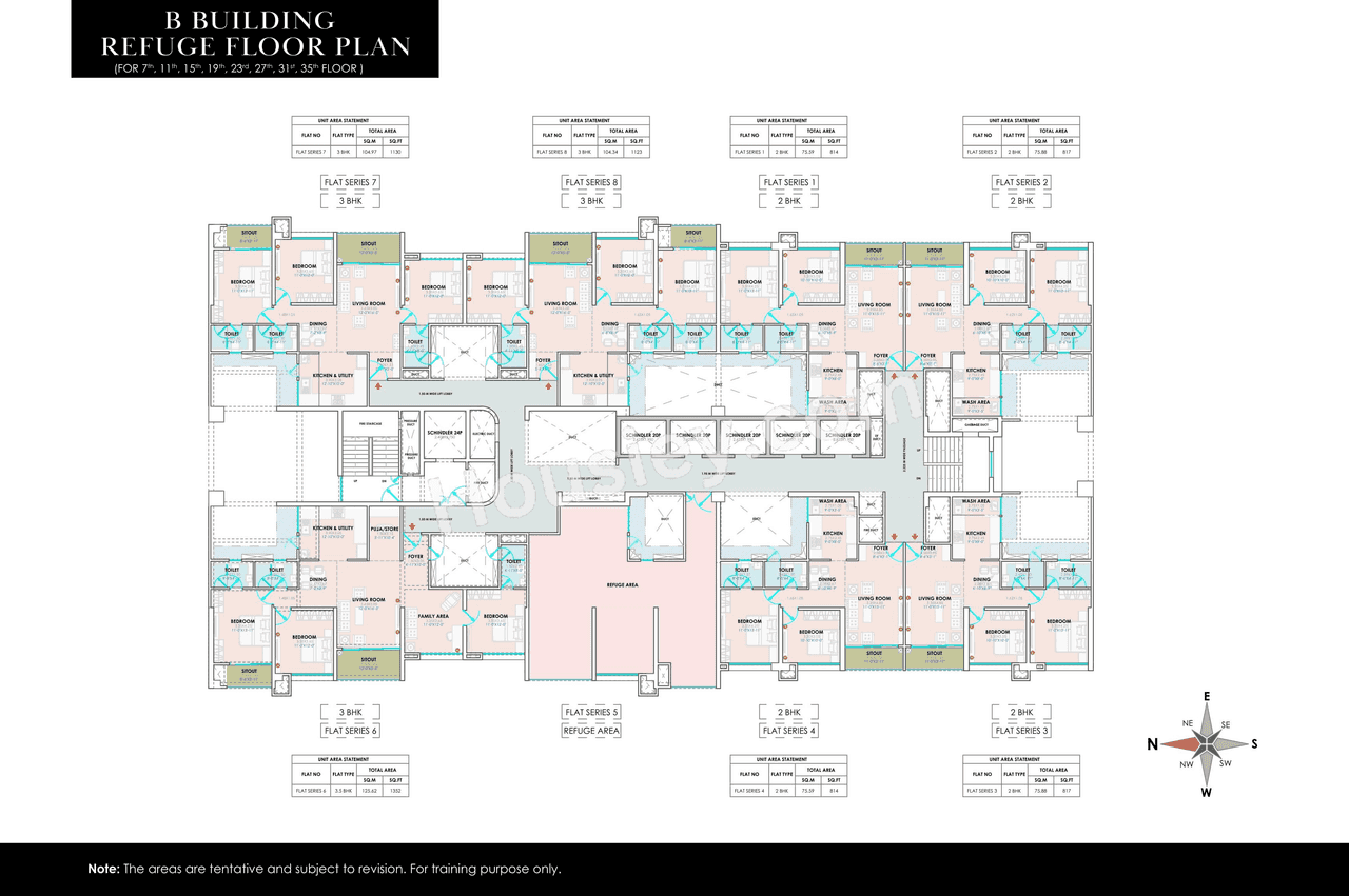 Yoo Pristine Floor plan 6