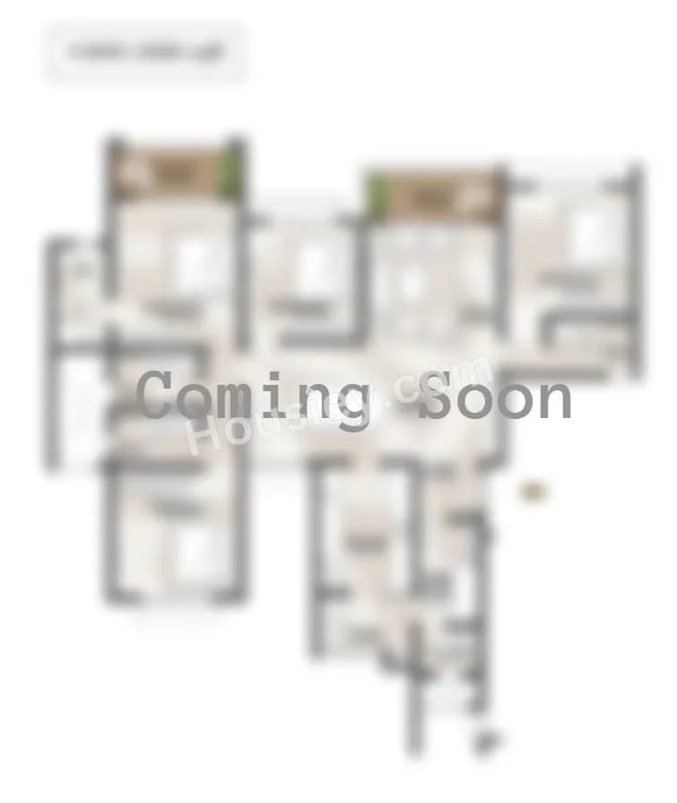 Unit plan - 400 sq.ft.