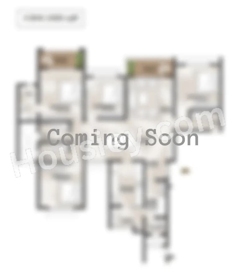 Unit plan - 1820 sq.ft.