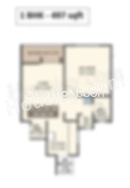 Unit plan - 1471 sq.ft.