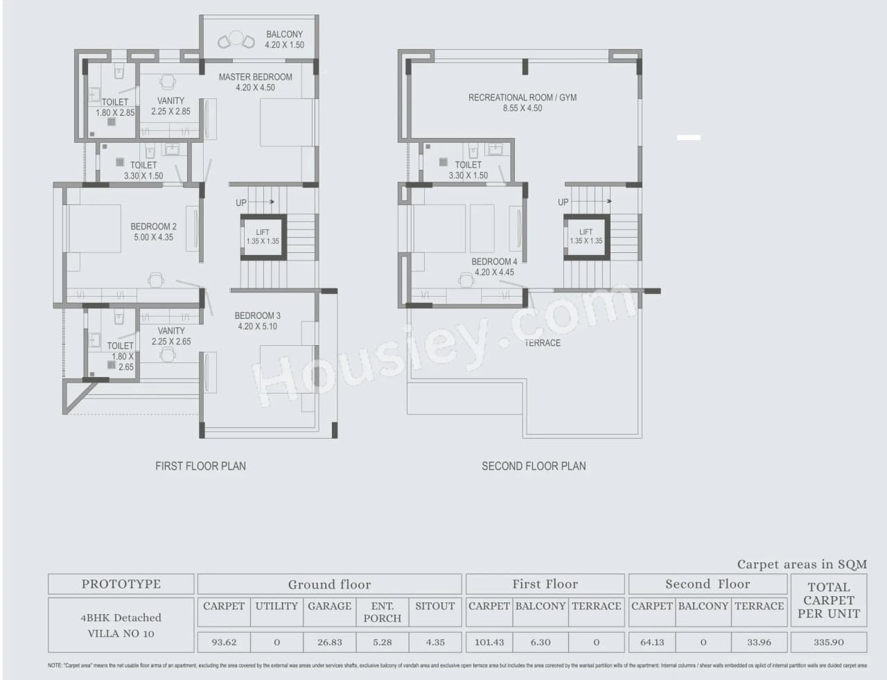 Unit plan - 3600 sq.ft.
