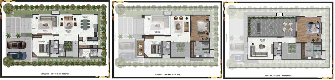 Unit plan - 1711 sq.ft.