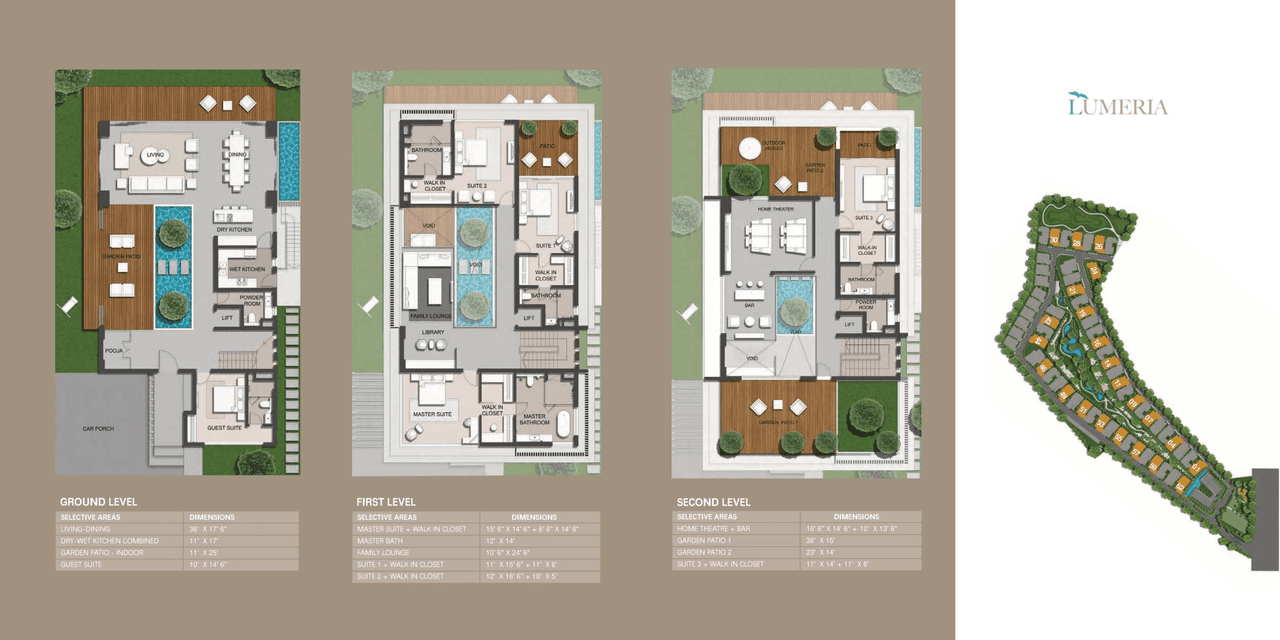 Unit plan - 4290 sq.ft.