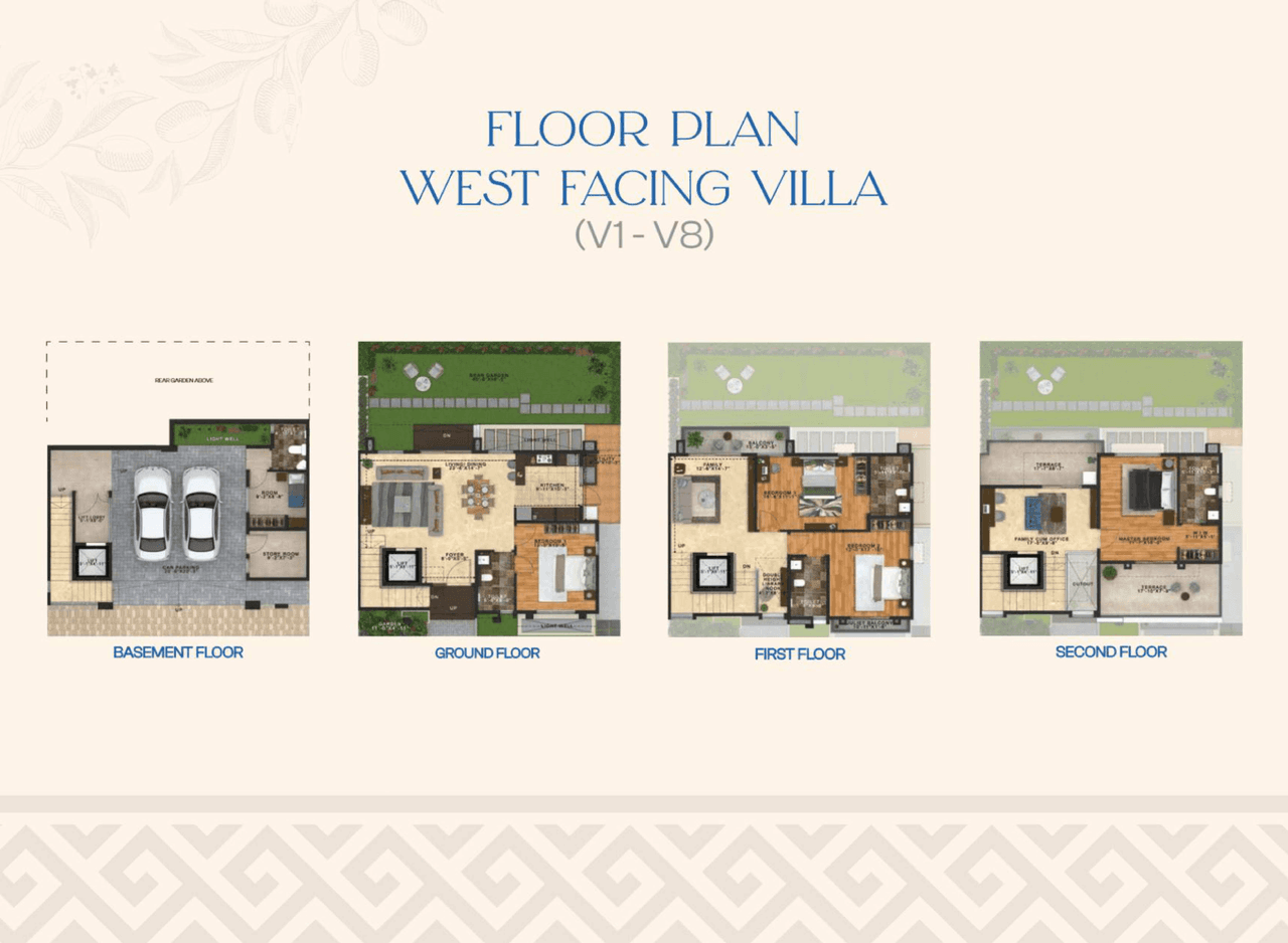 Unit plan - 2844 sq.ft.