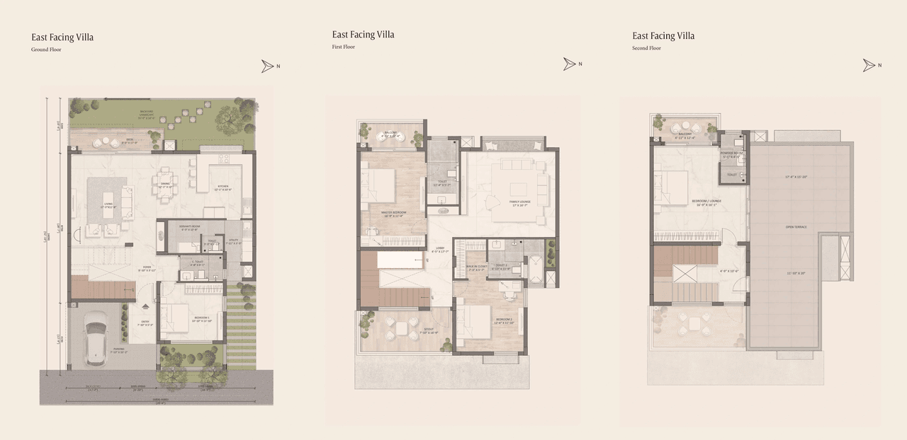 Unit plan - 2255 sq.ft.